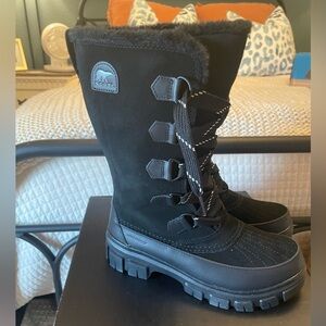 Sorel Tivoli Tall waterproof insulated boots 9m new in box